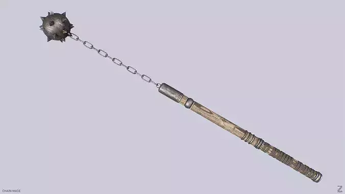 Chain mace