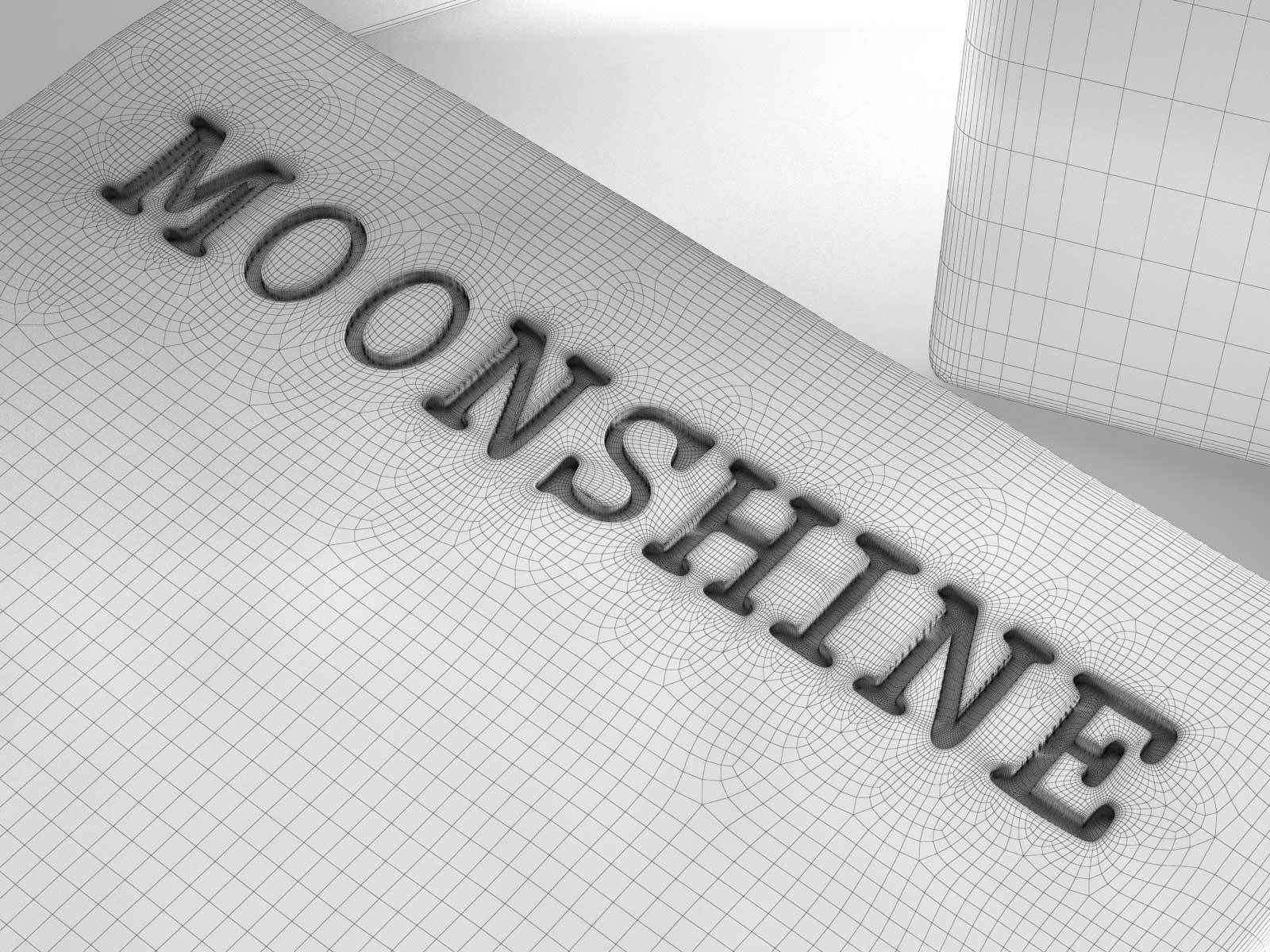 Moonshine Cologne With Soap 3D model_2