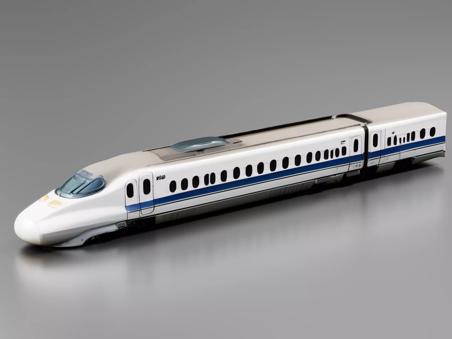 Shinkansen 700 Series High Speed Train 3D print model