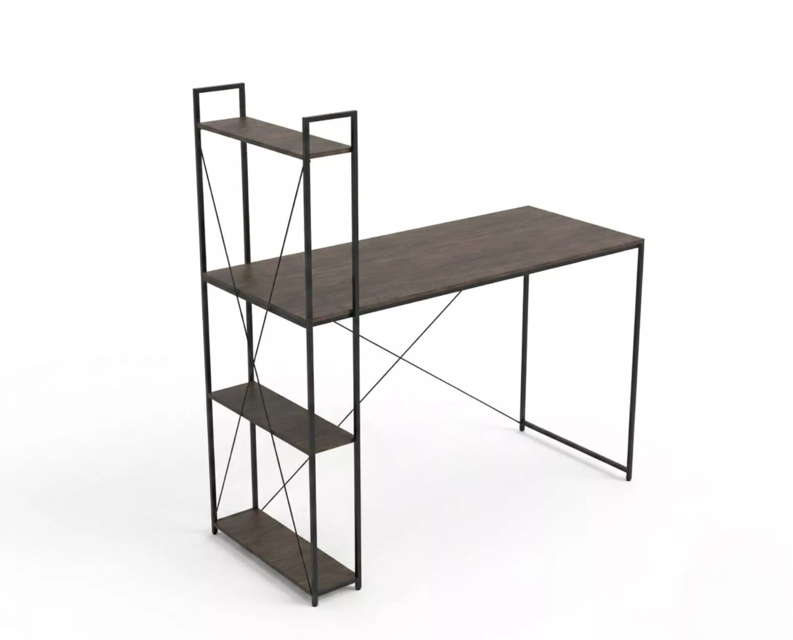Industrial Desk type I 3D model 3D model