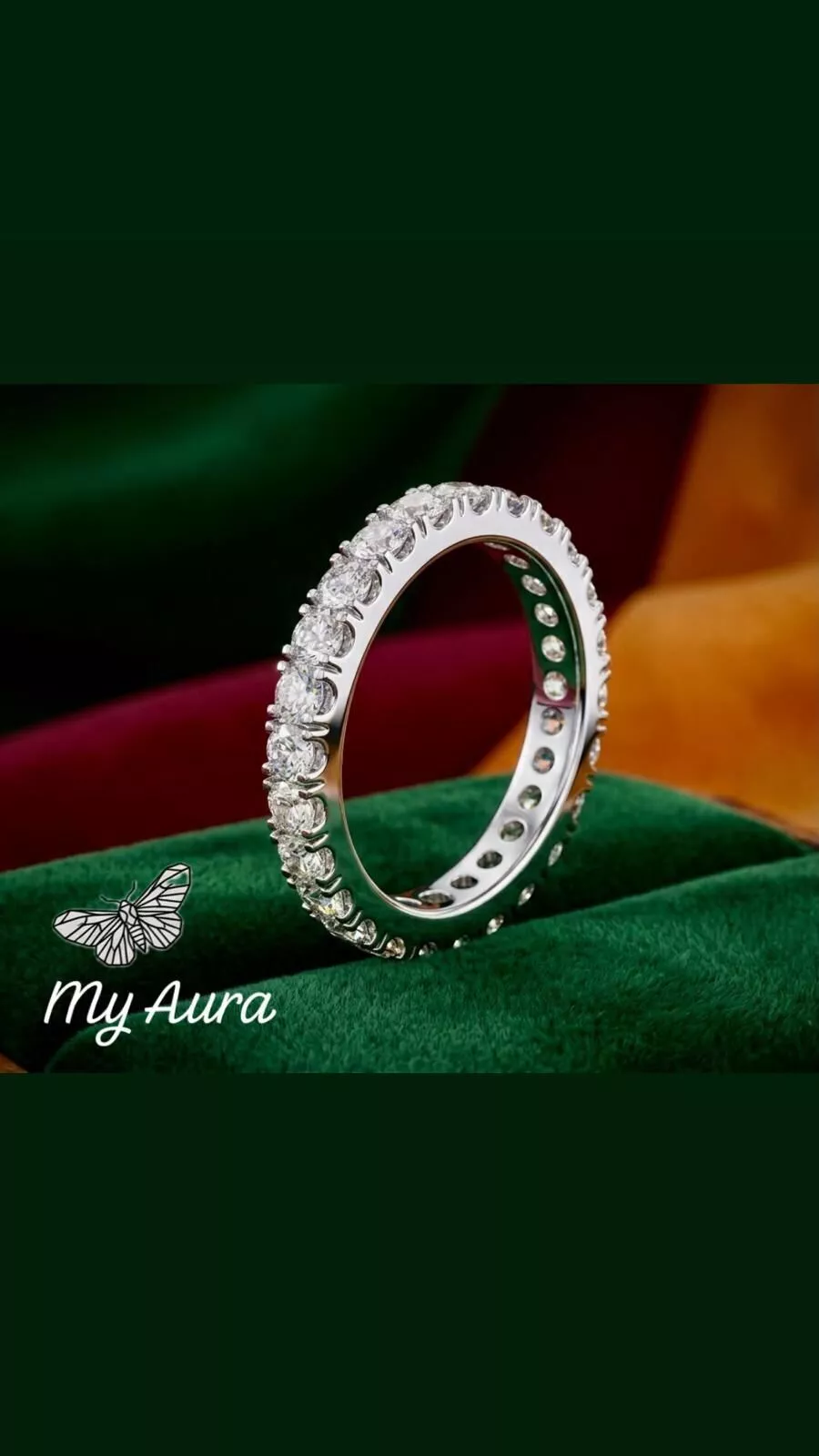 Eternity Ring 3D print model