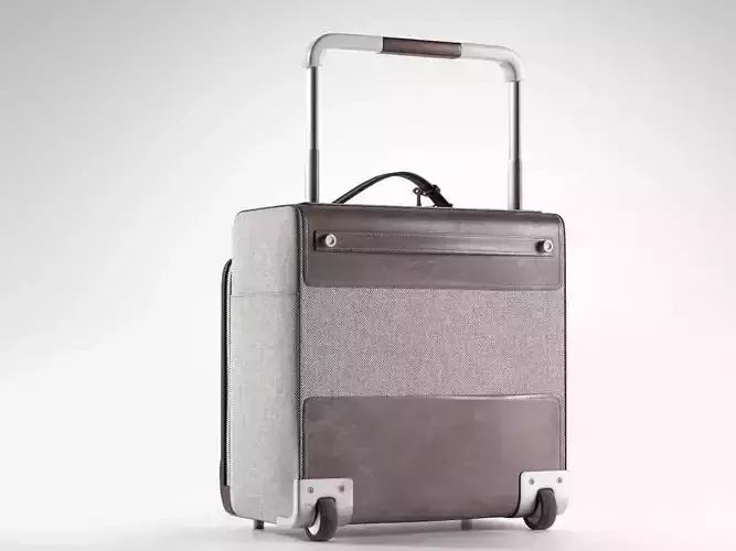 Caleche-express Cabine Suitcase 3D model