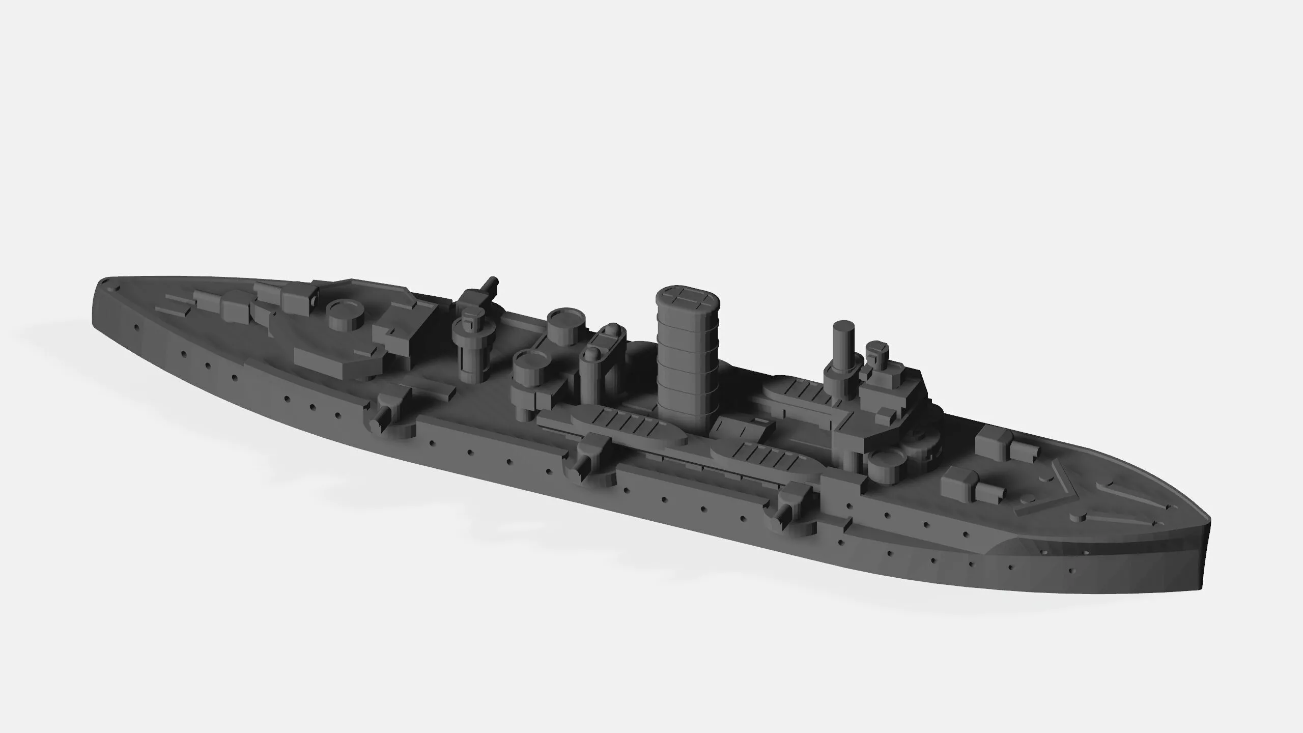 HDMS Niels Juel 3D print model