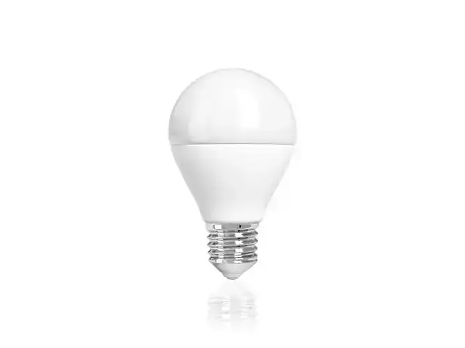 Light Bulb Lamp 3D