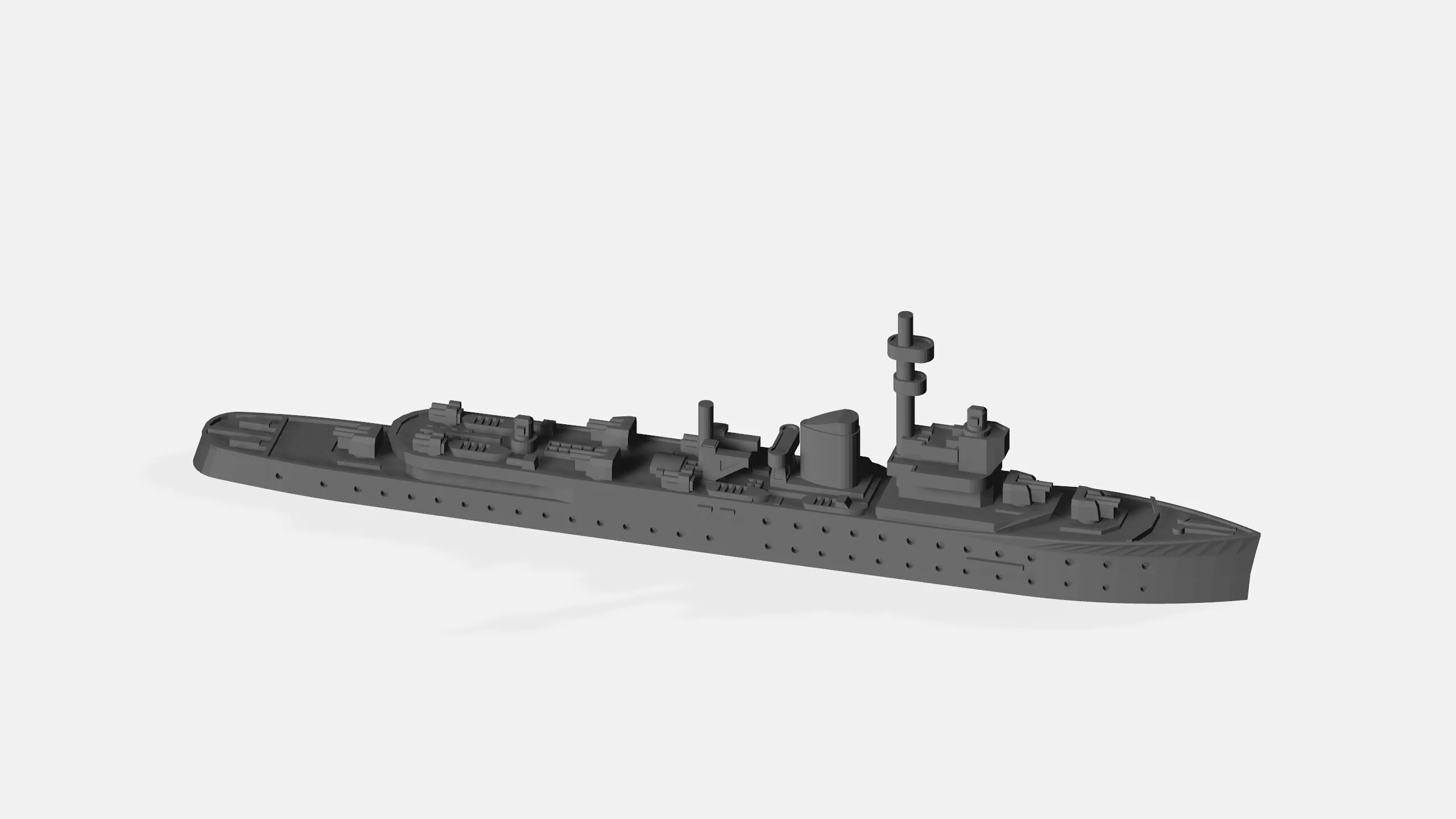 HNLMS Jacob Van Heemskerck 3D print model