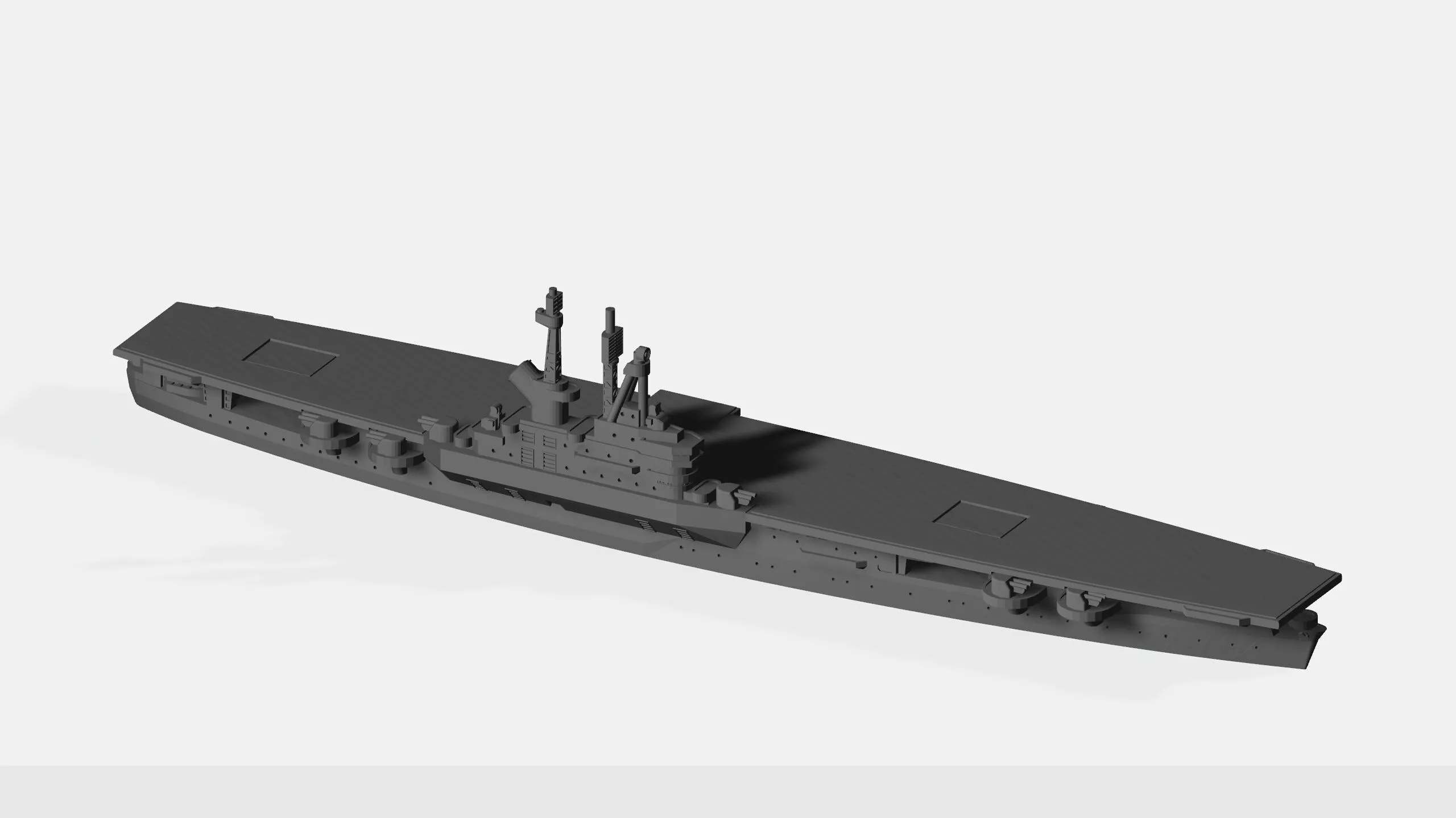 Jean Bart CV Conversion 3D print model