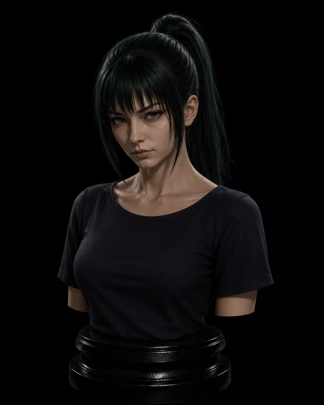 Maki Zenin Jujutsu Kaisen STL Figure Model 3D print model
