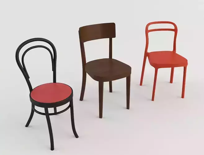Bar Cafeteria Chairs 2