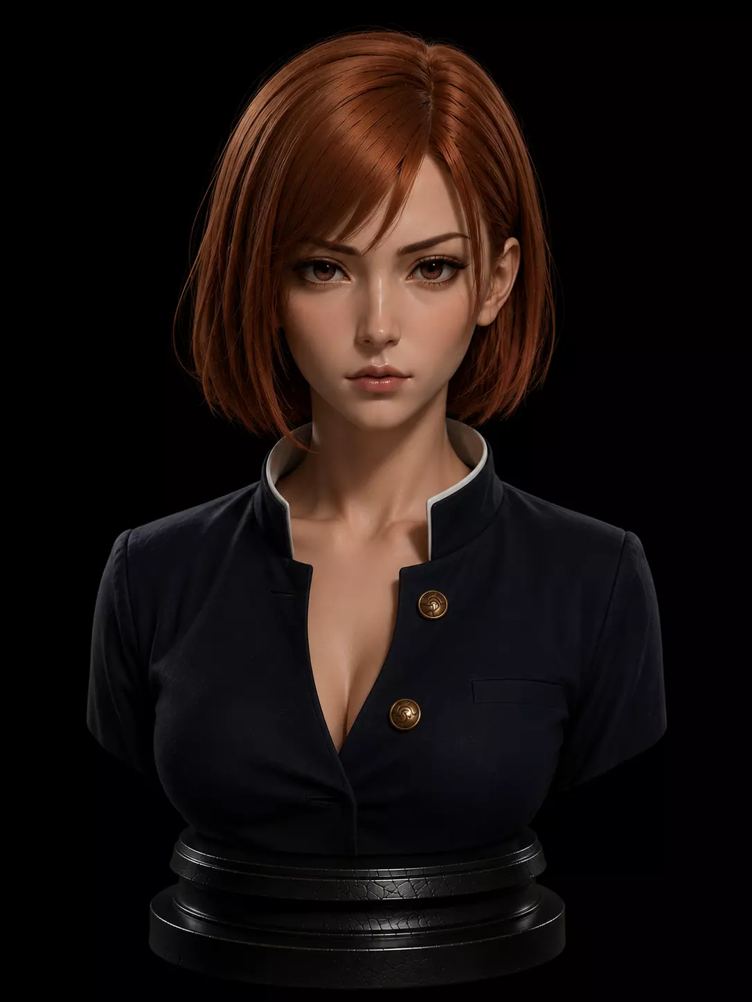 Nobara Kugisaki Jujutsu Kaisen STL Figure 3D print model