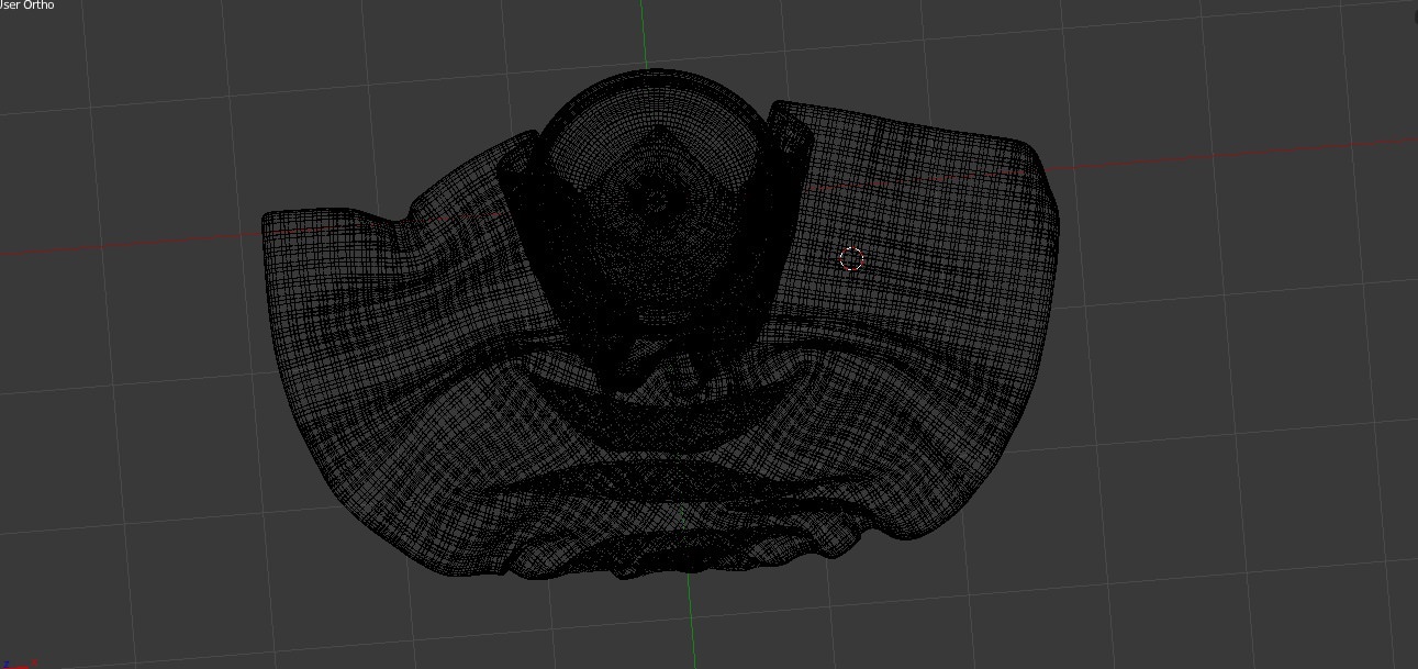 Glass Bowl With Cleaning Towel 3D print model_2