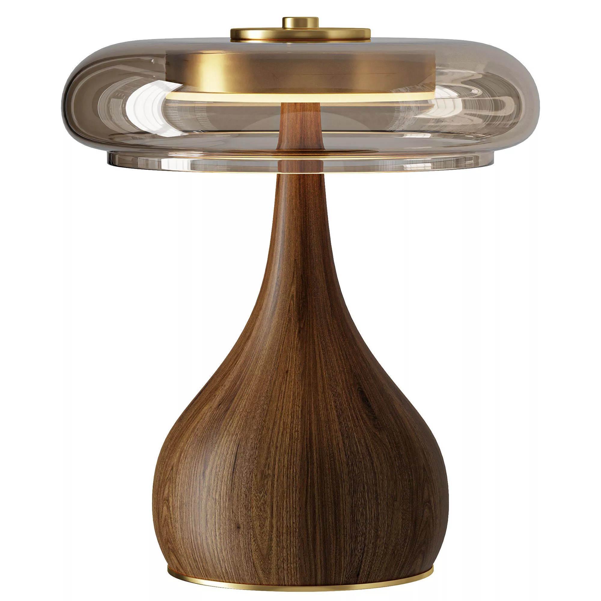 Andi Glass Table Lamp 3D model