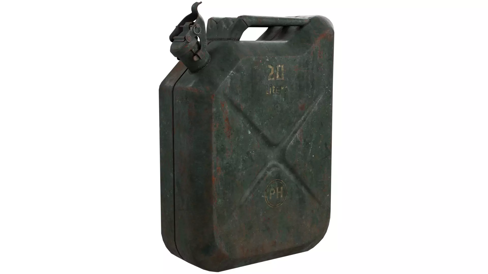 Jerry Can 3D model