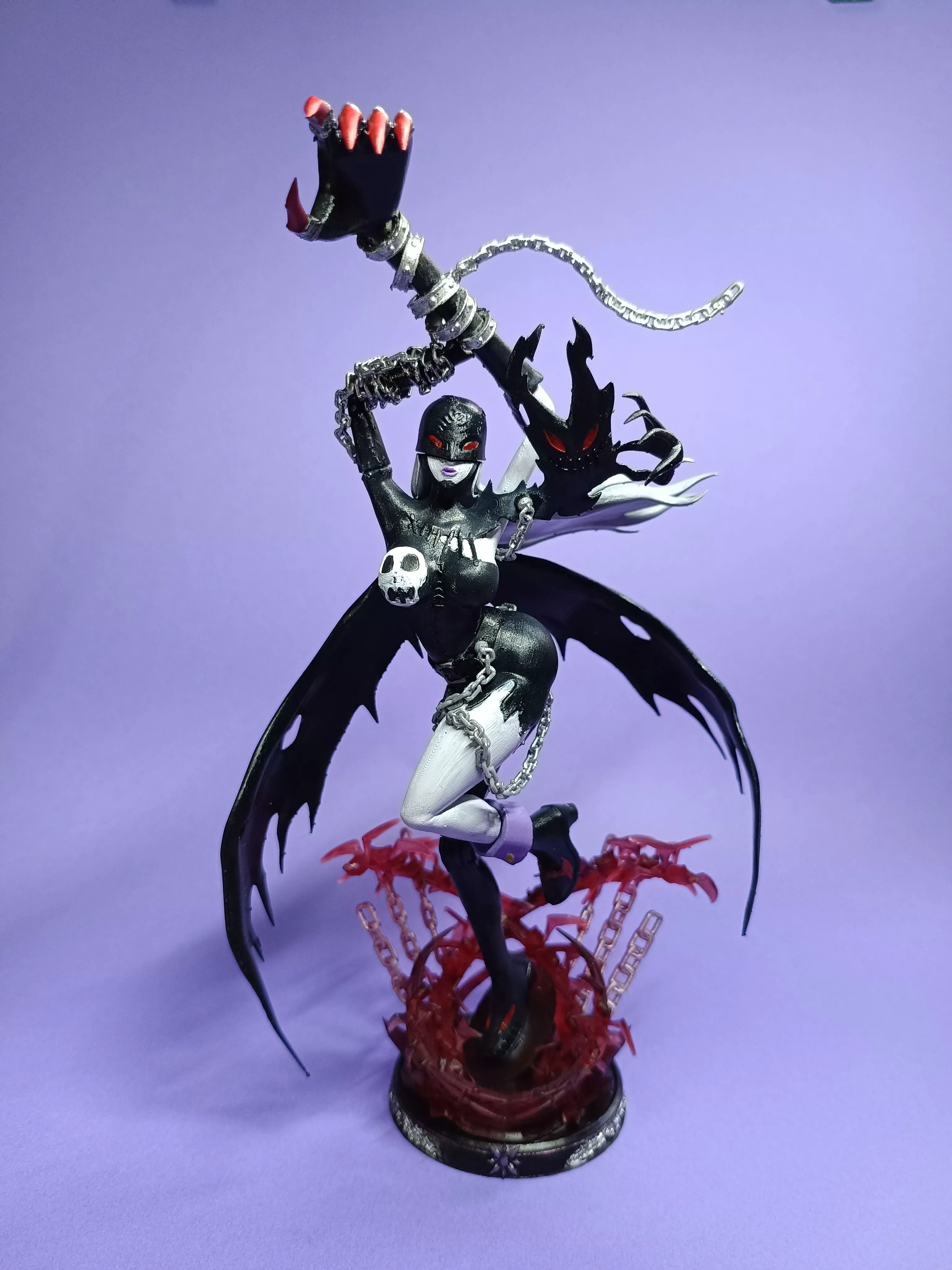 LadyDevimon from Digimon series 3D print model