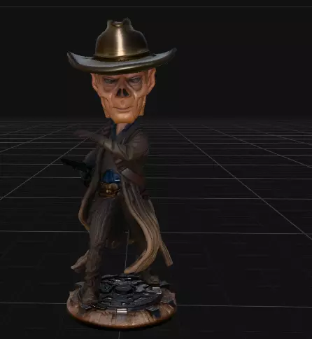 Fallout The Ghoul Dogmeat 3D print model
