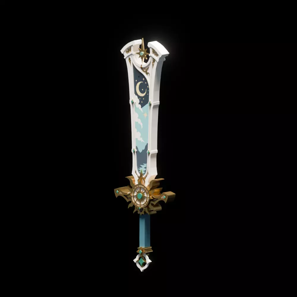 Starborn Legacy Low-poly 3D model