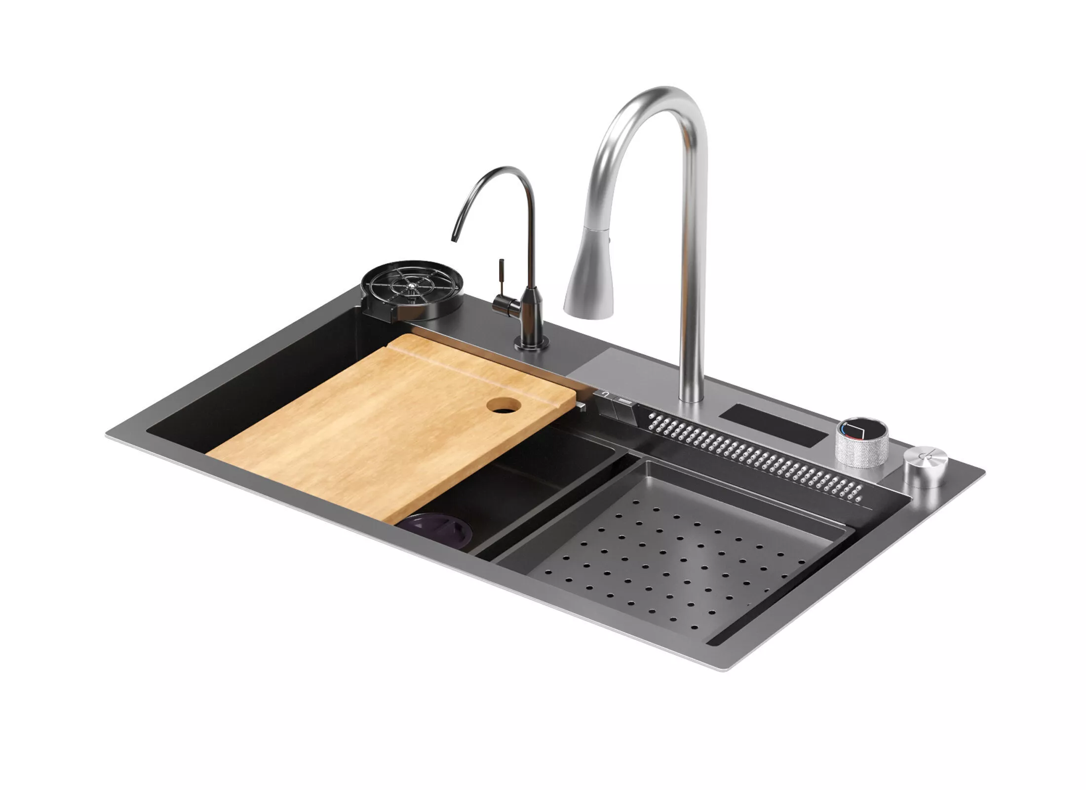 RIBANEDY kitchen sink 3D model