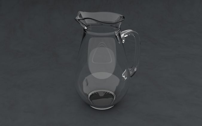 Water Jug 3D model