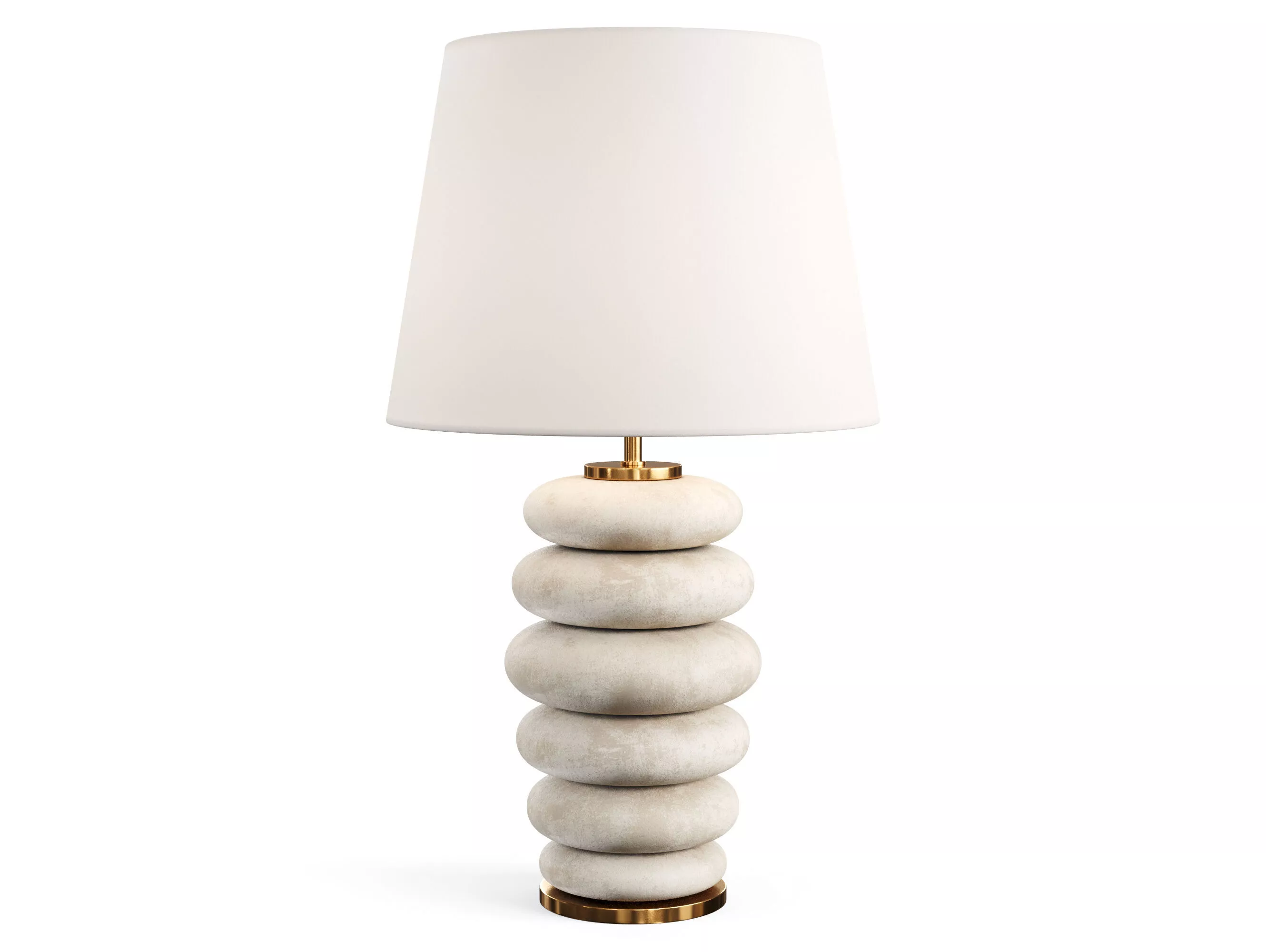 Phoebe Stacked Table Lamp by Visual Comfort 3D model