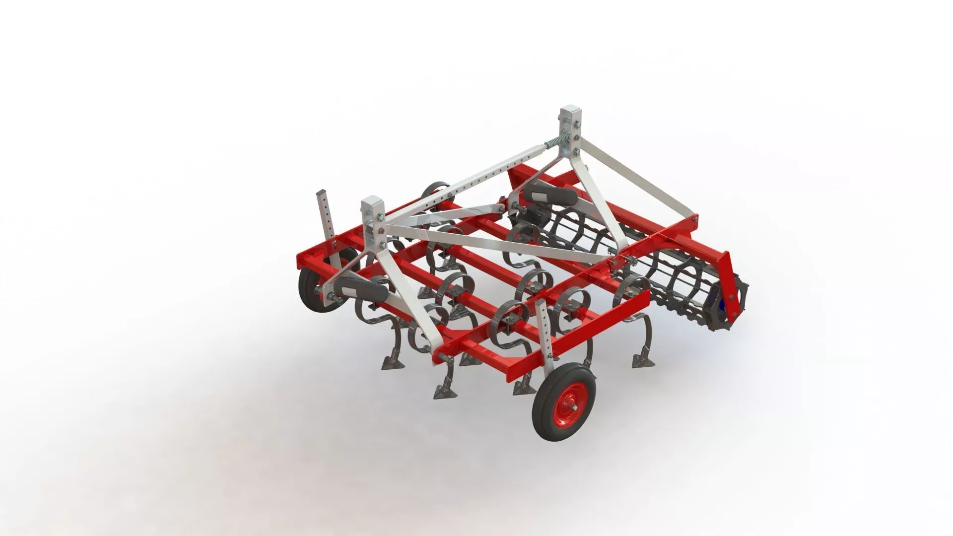 WG 1001-150 - Field Cultivator 3D model