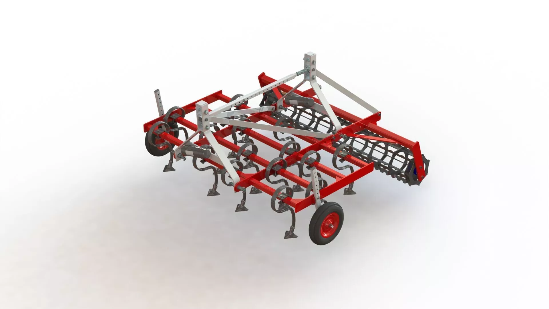 WG 1001-200 - Field Cultivator 3D model