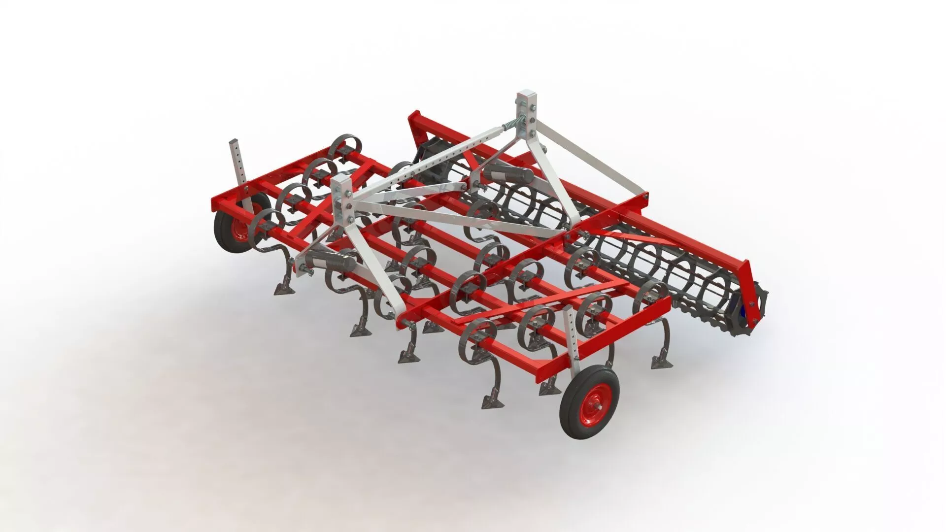 WG 1001-250 - Field Cultivator 3D model