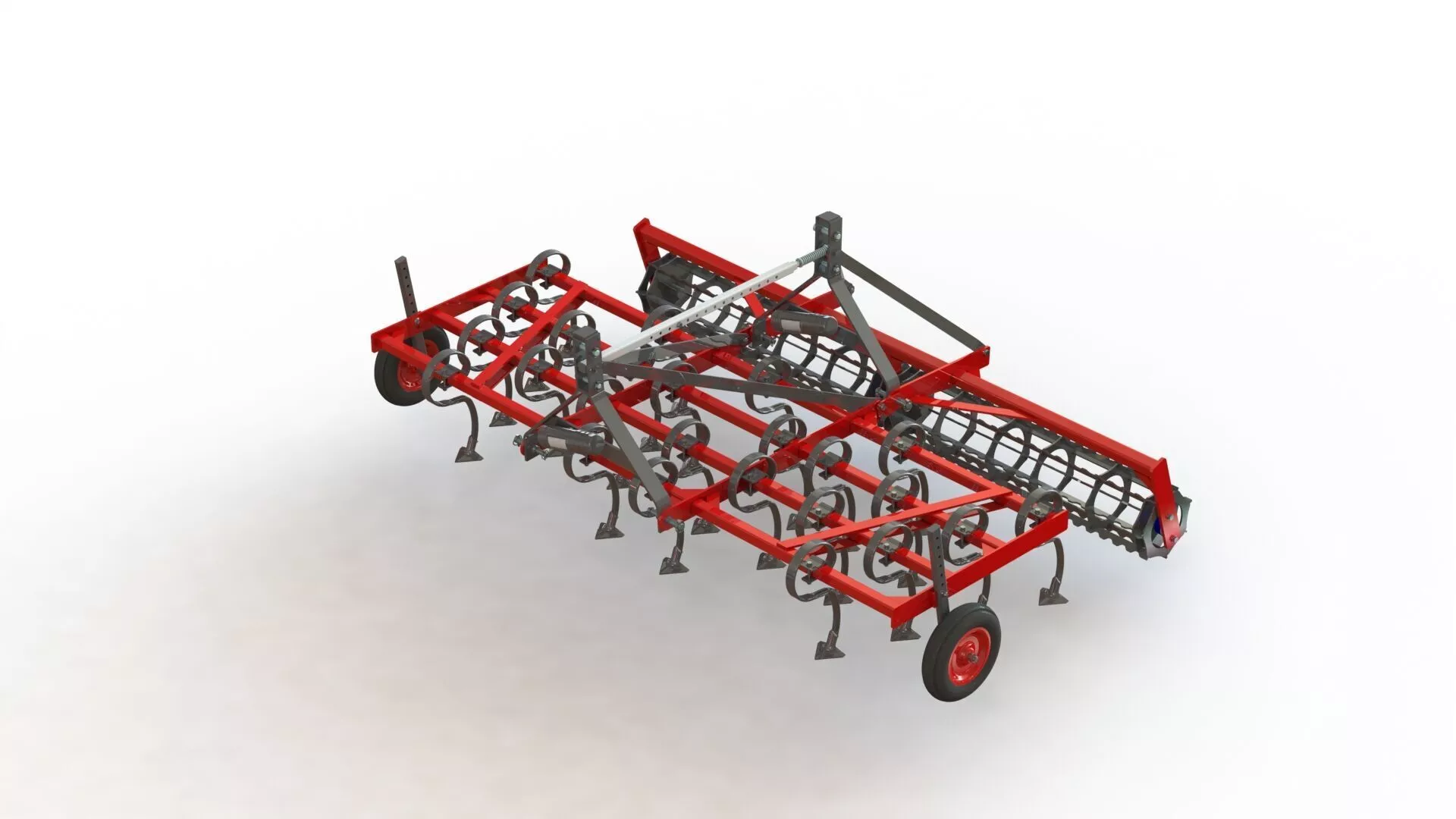 WG 1001-300 - Field Cultivator 3D model