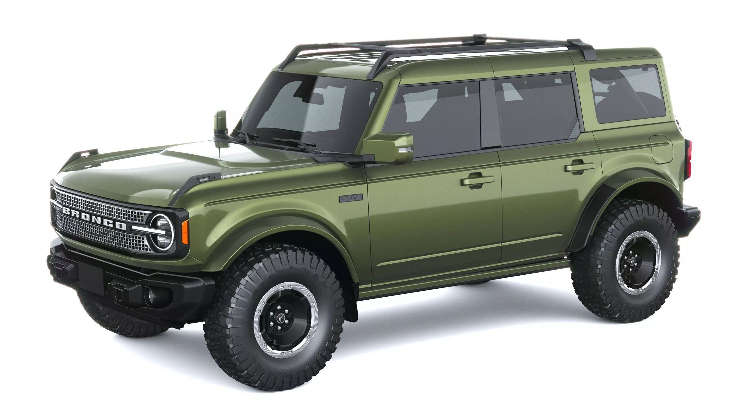 Bronco Filson 2027 3D model