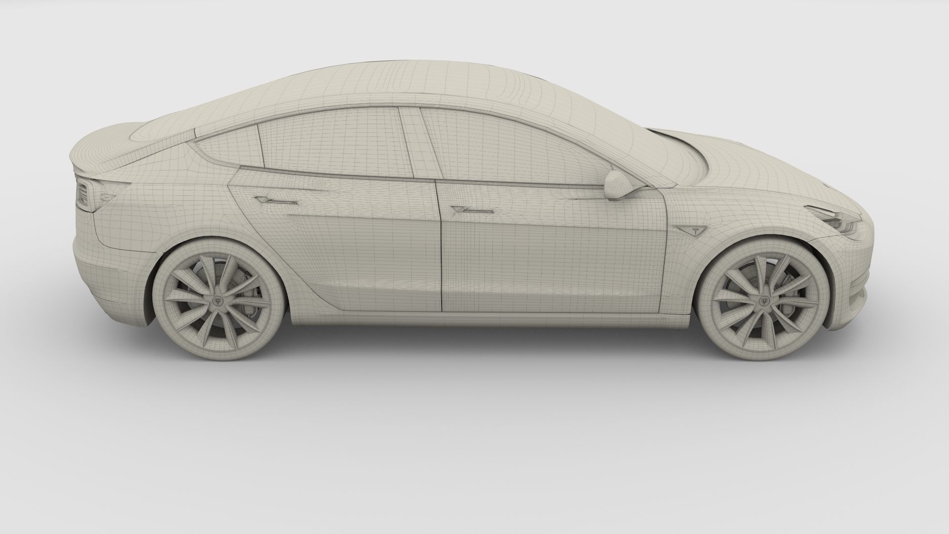 Tesla Model 3 Pack 3D model_49
