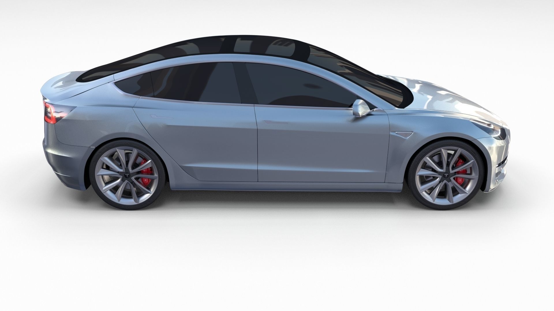 Tesla Model 3 Pack 3D model_28