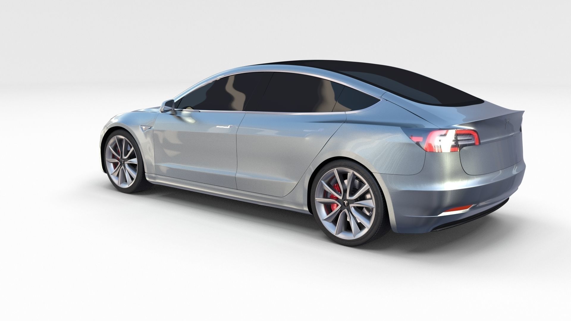 Tesla Model 3 Pack 3D model_3