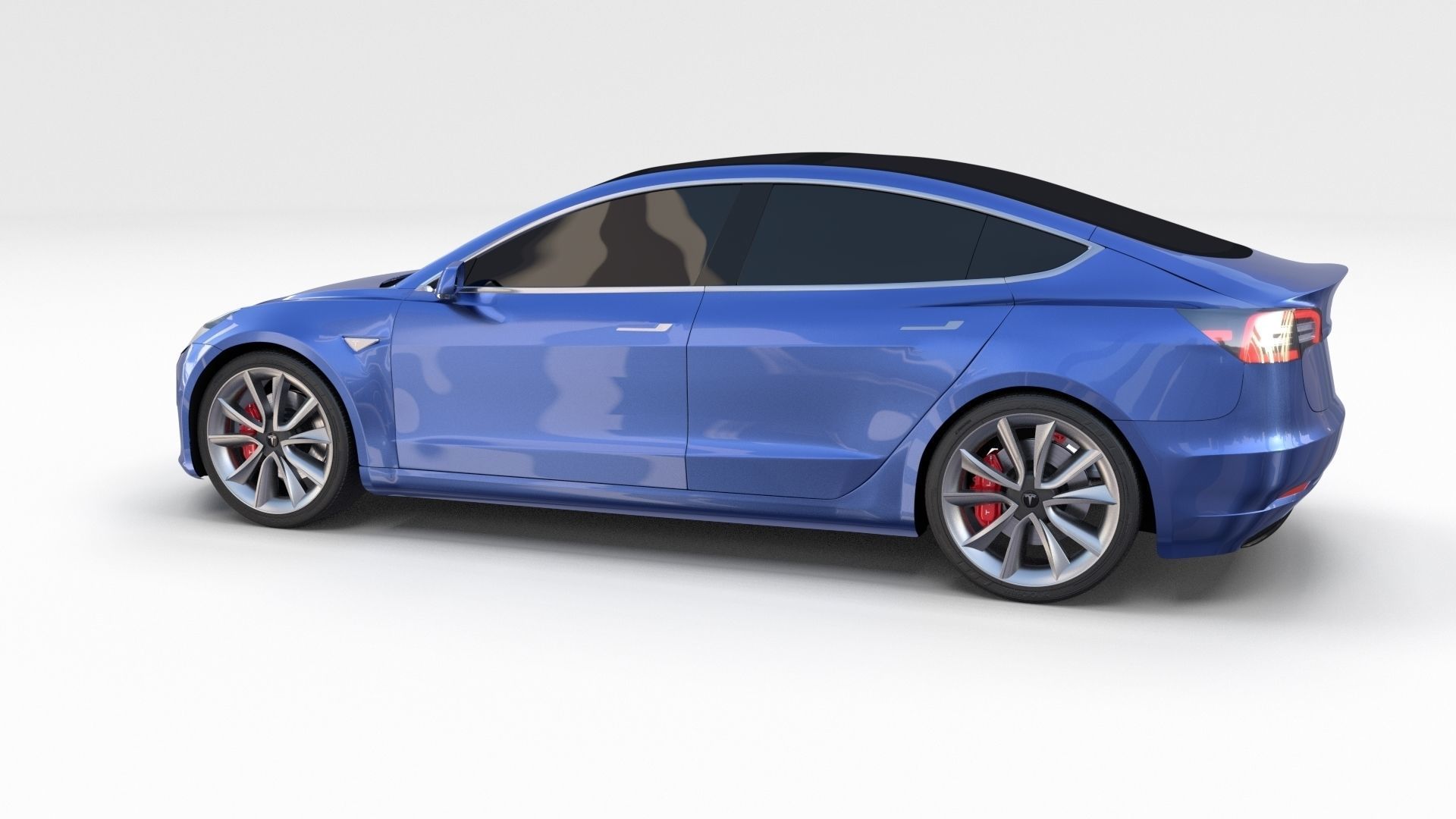 Tesla Model 3 Pack 3D model_6
