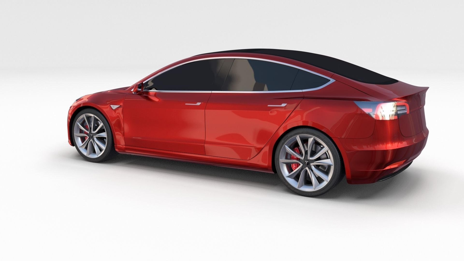 Tesla Model 3 Pack 3D model_5