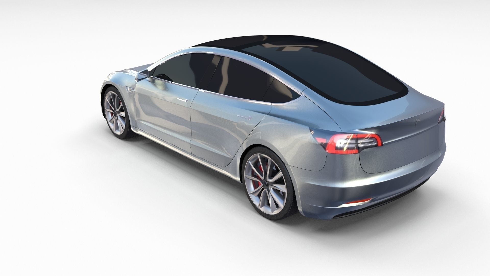 Tesla Model 3 Pack 3D model_22