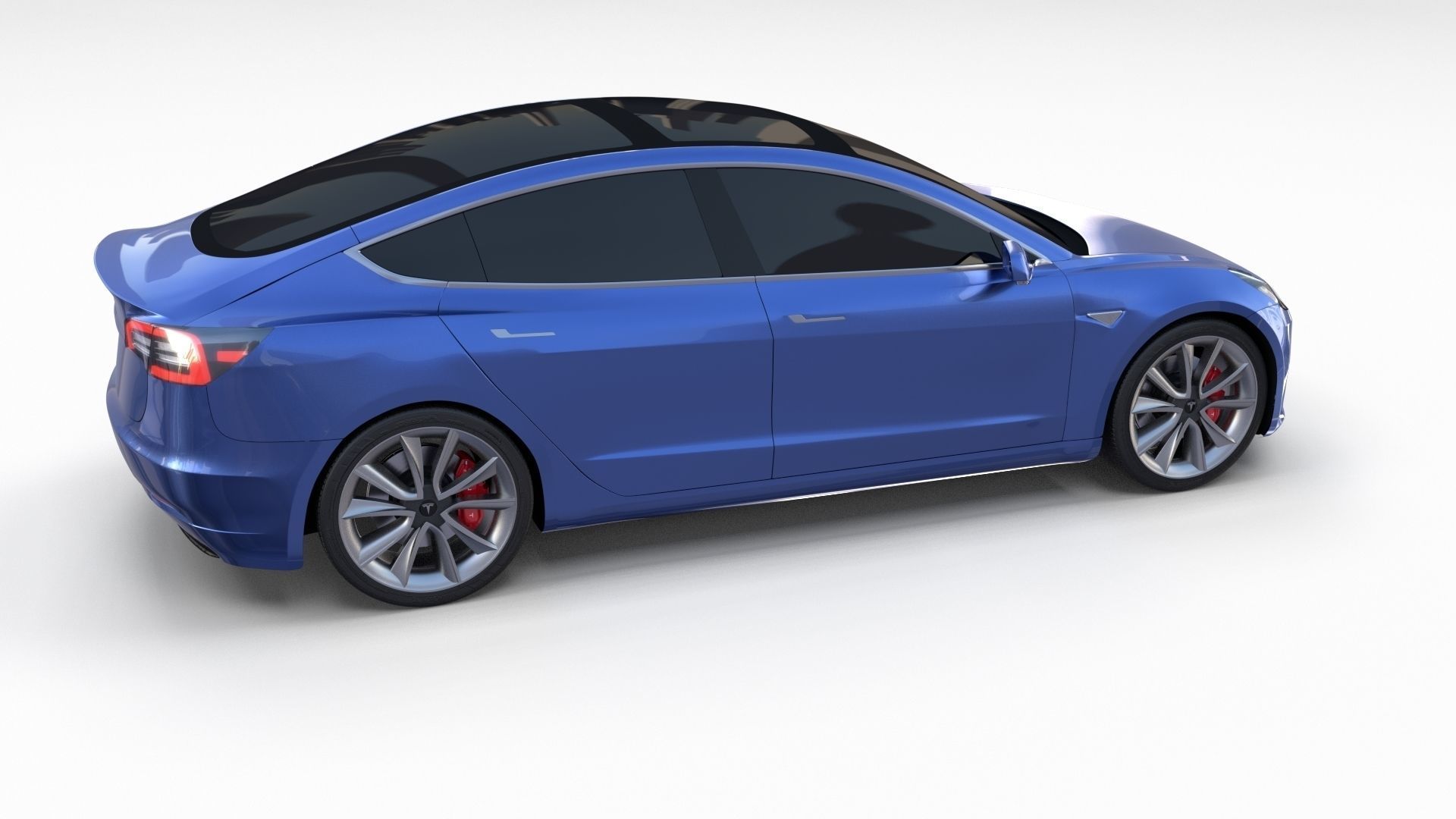 Tesla Model 3 Pack 3D model_27
