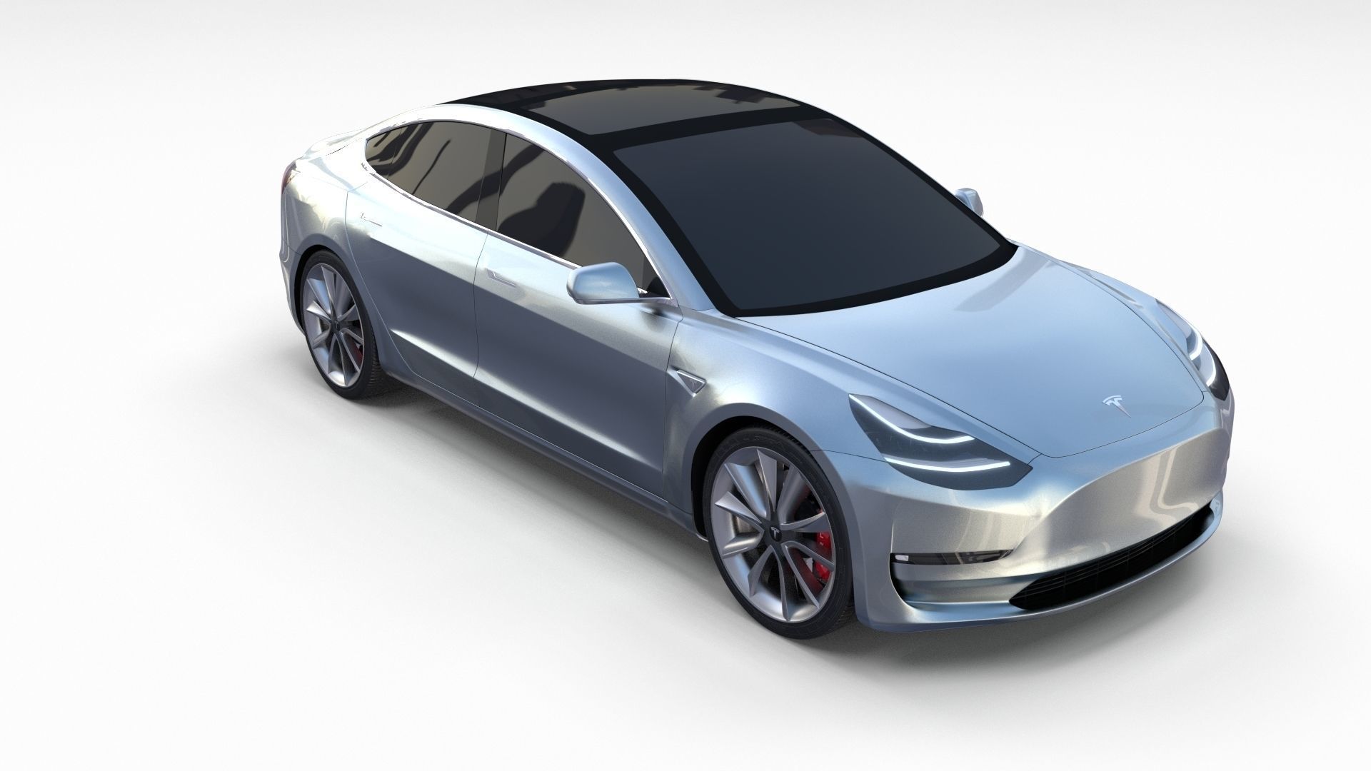 Tesla Model 3 Pack 3D model_29