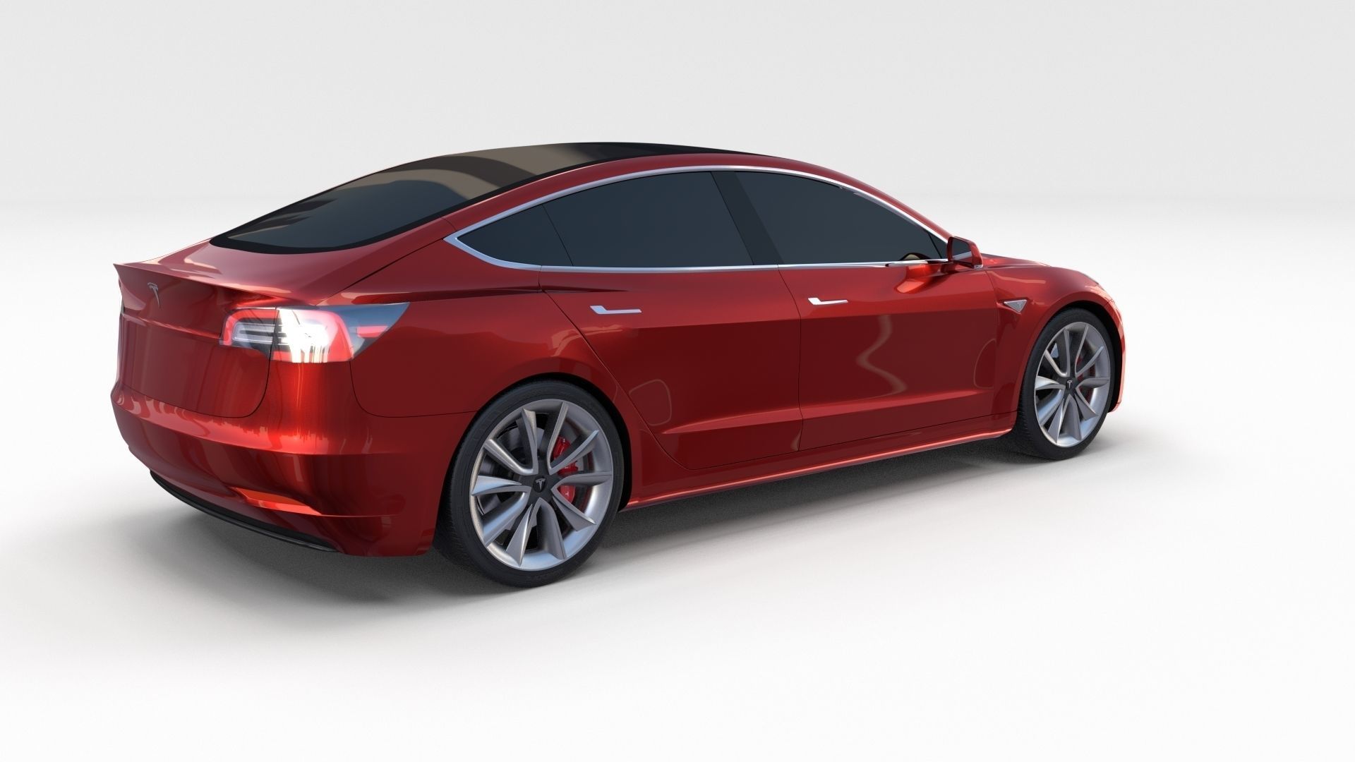 Tesla Model 3 Pack 3D model_10