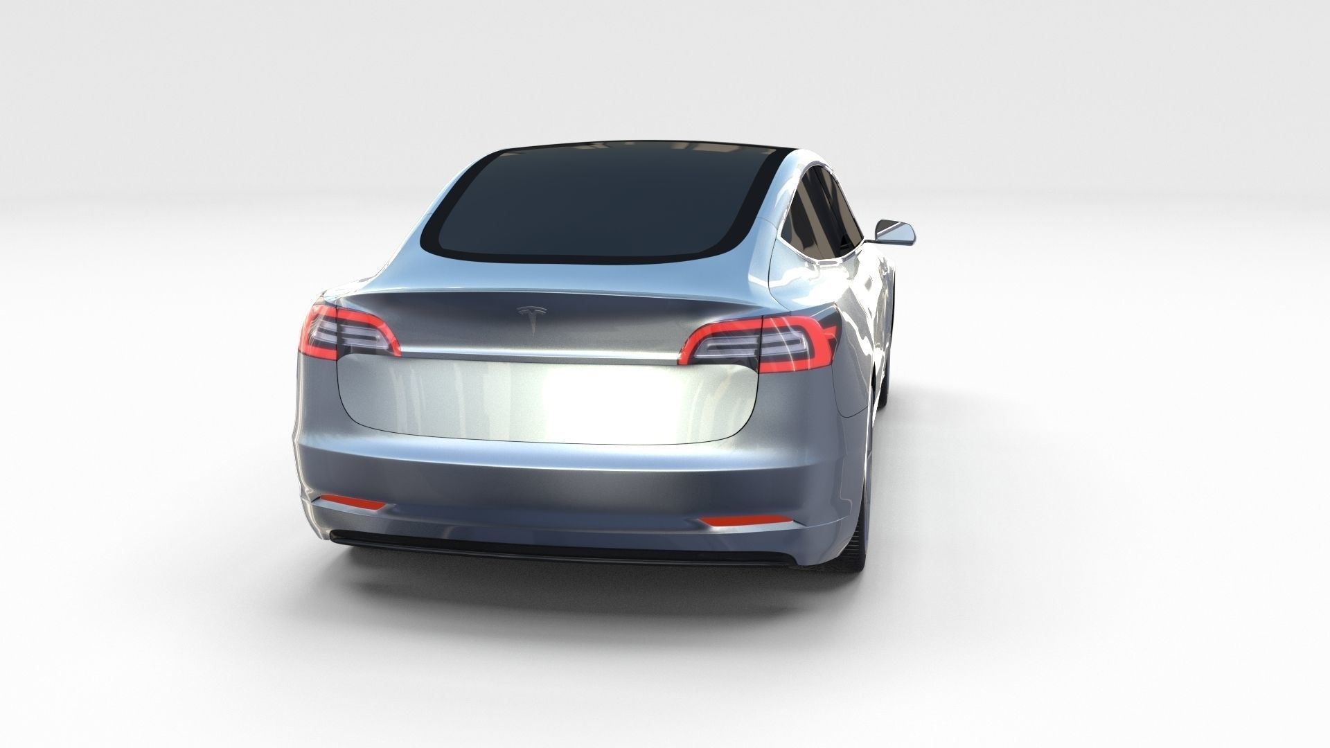 Tesla Model 3 Pack 3D model_7