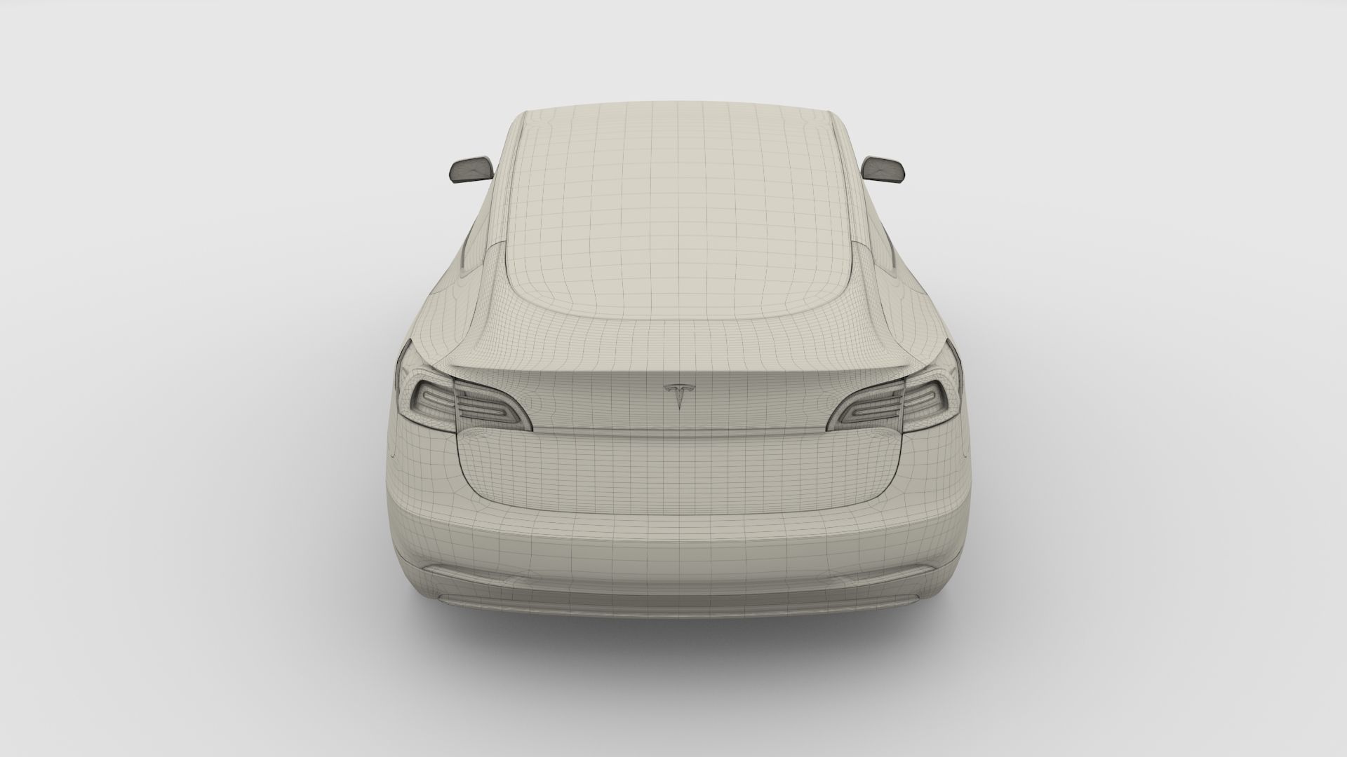 Tesla Model 3 Pack 3D model_48