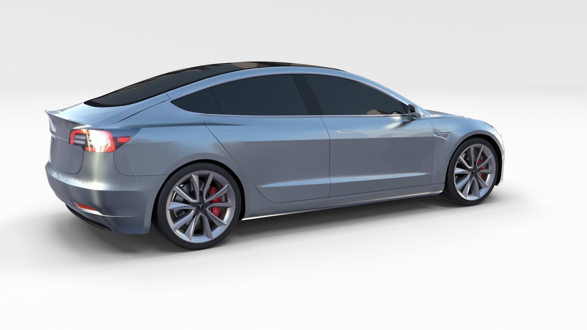 Tesla Model 3 Pack 3D model_9