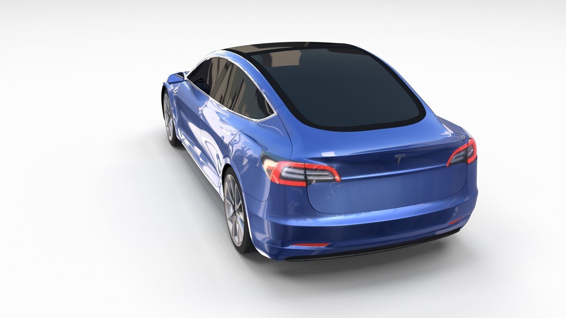 Tesla Model 3 Pack 3D model_23