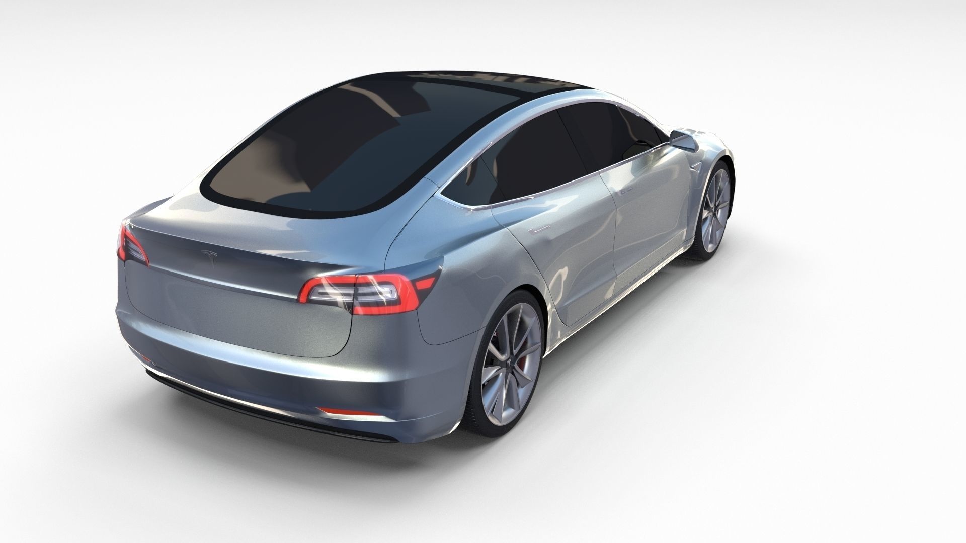 Tesla Model 3 Pack 3D model_24