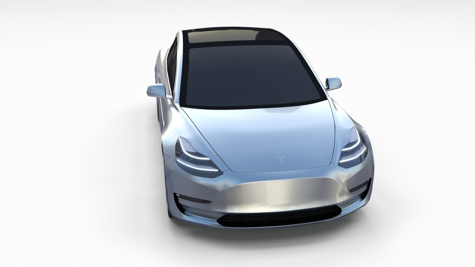 Tesla Model 3 Pack 3D model_32