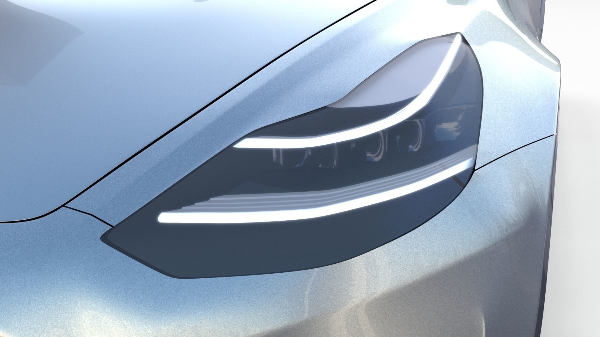 Tesla Model 3 Pack 3D model_40