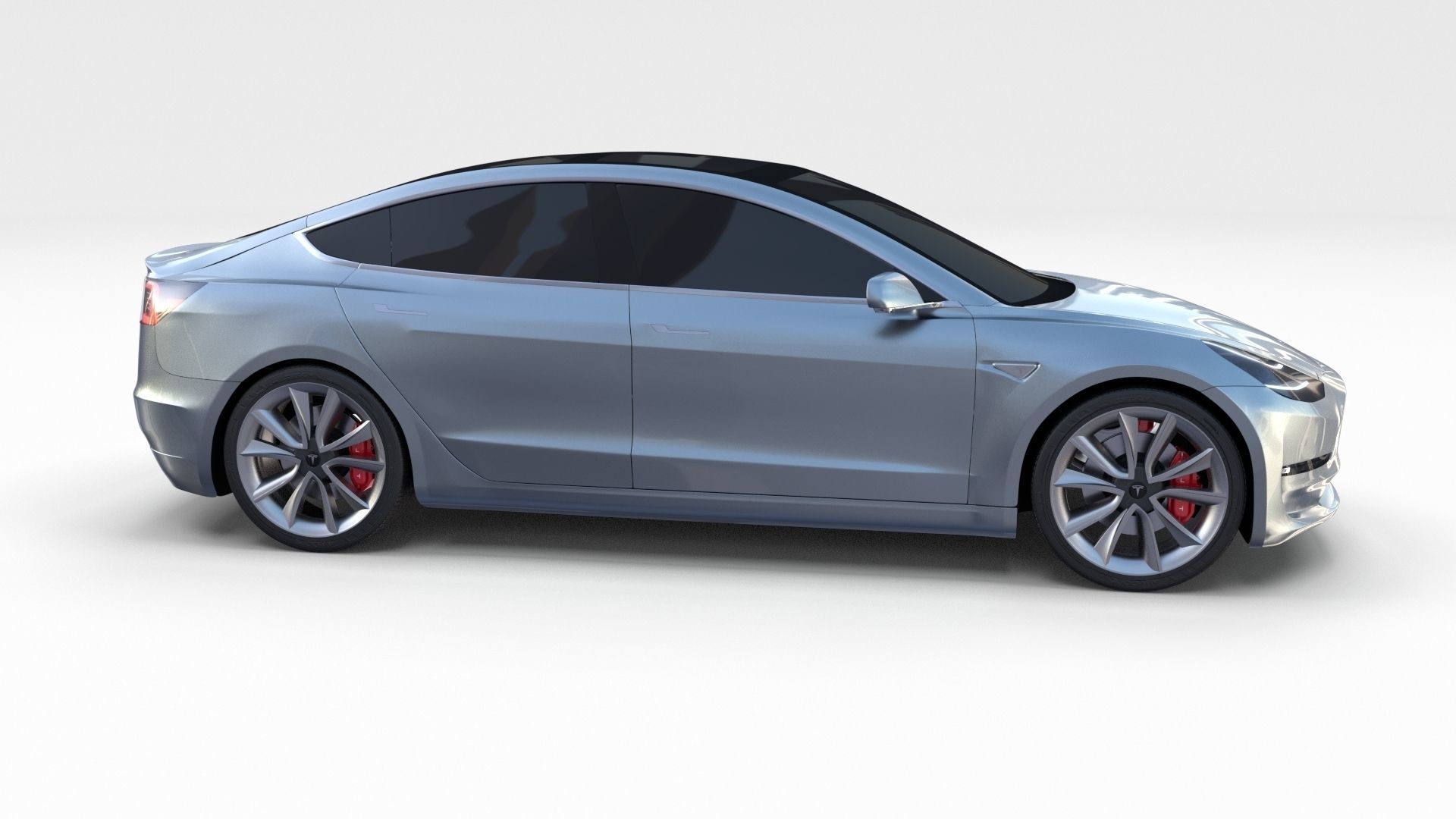 Tesla Model 3 Pack 3D model_11