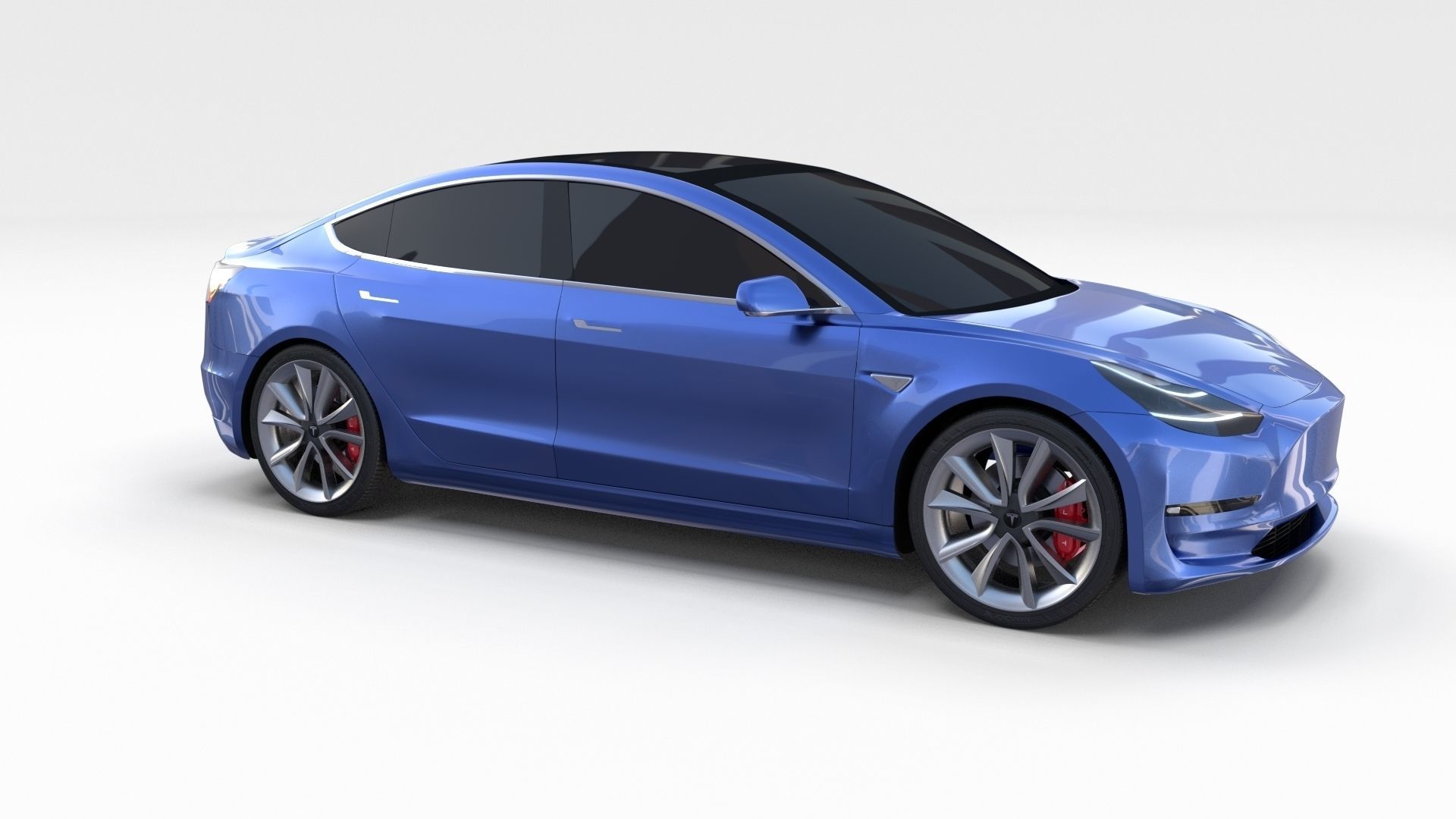 Tesla Model 3 Pack 3D model_13
