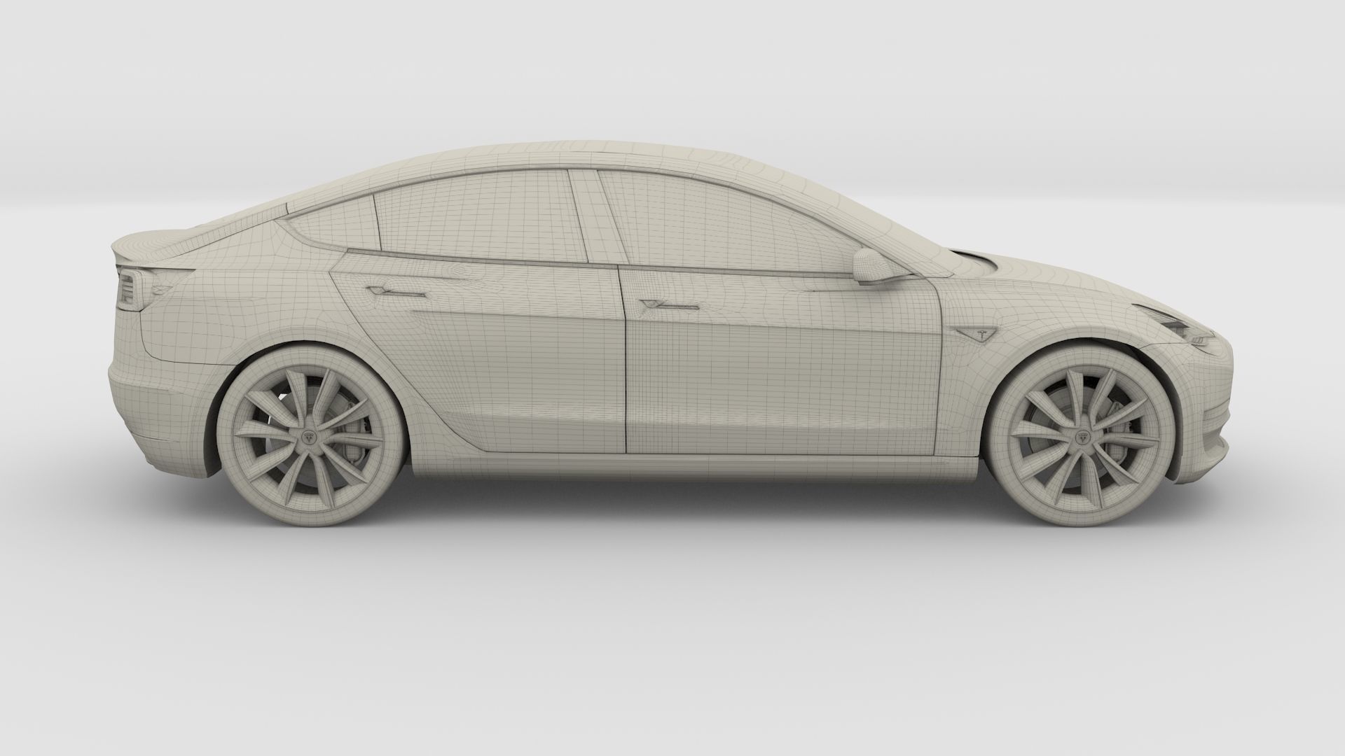 Tesla Model 3 Pack 3D model_47