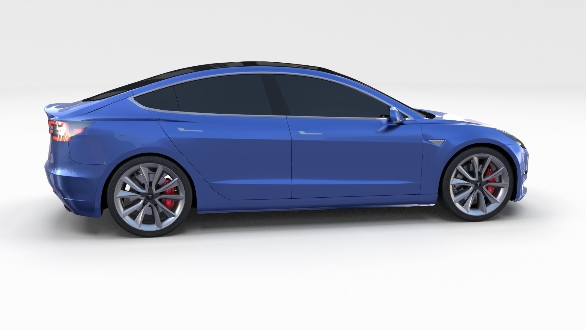 Tesla Model 3 Pack 3D model_12