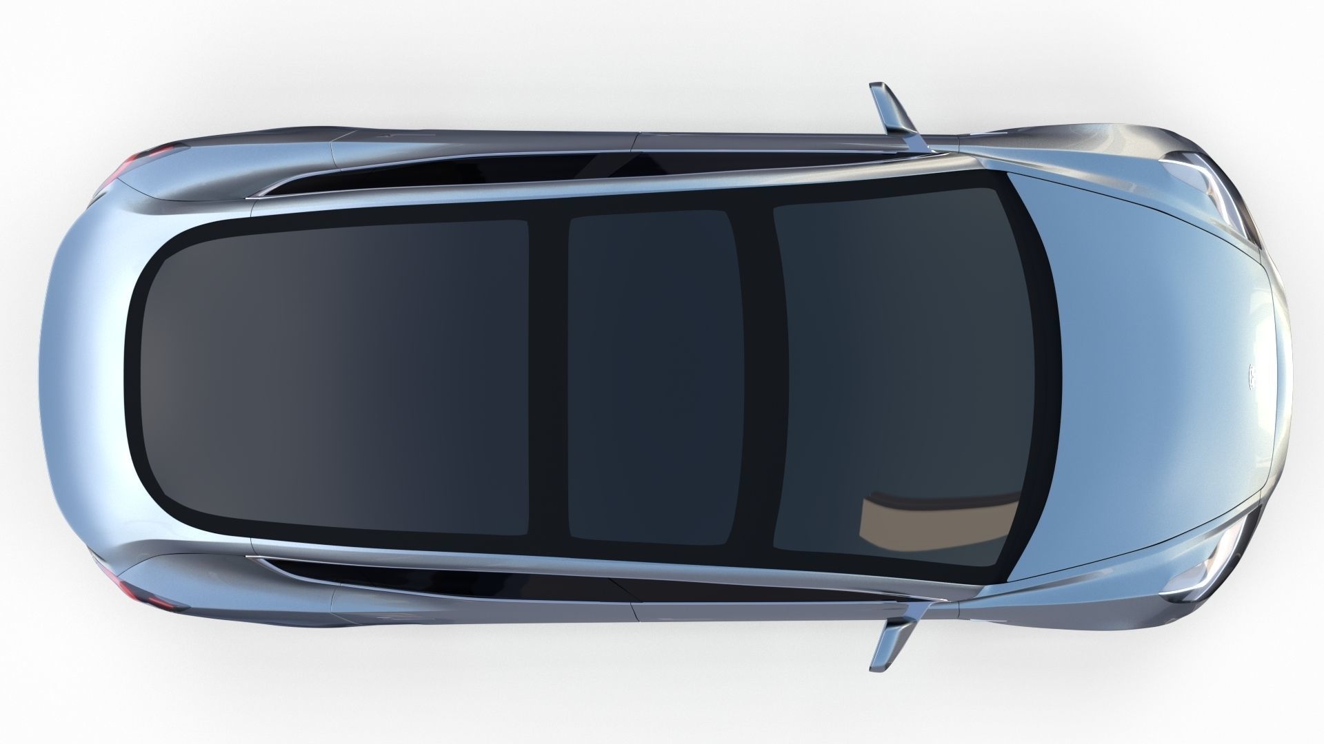 Tesla Model 3 Pack 3D model_35