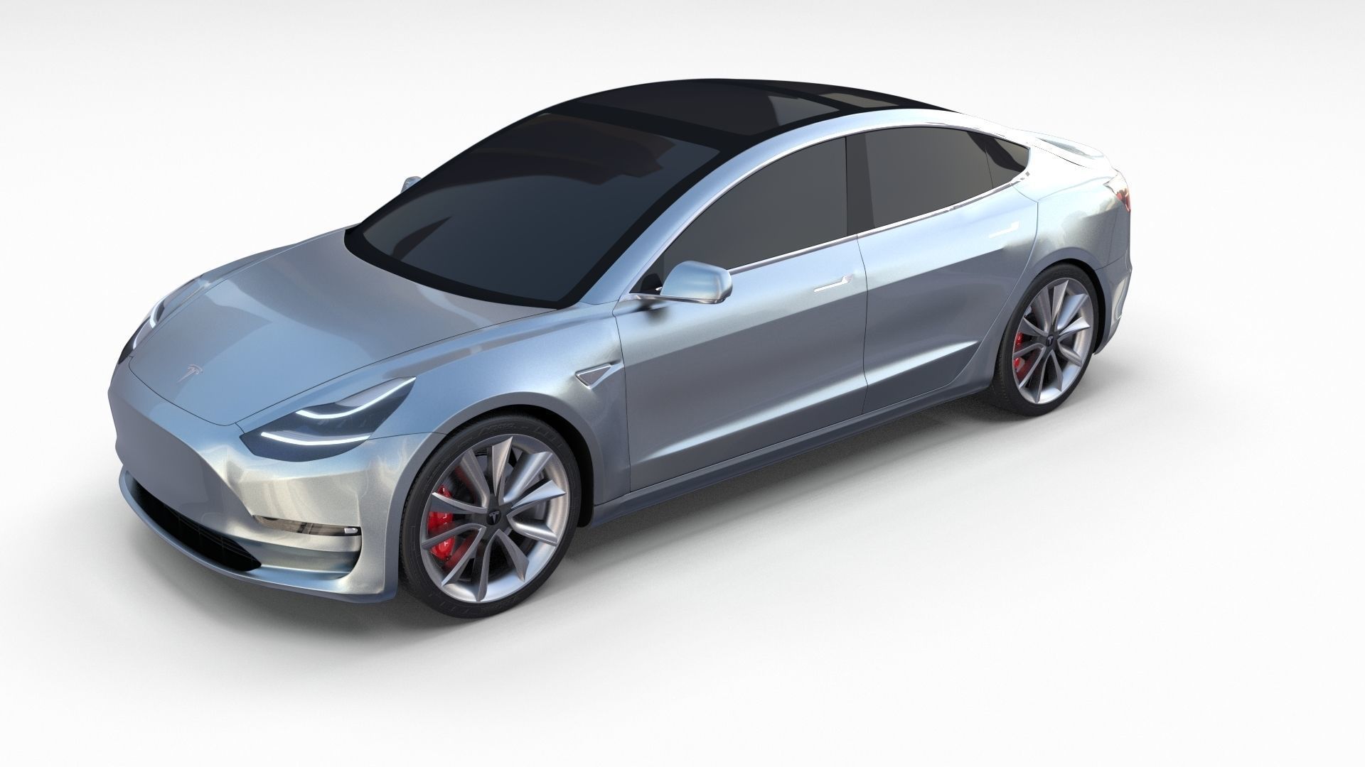 Tesla Model 3 Pack 3D model_17