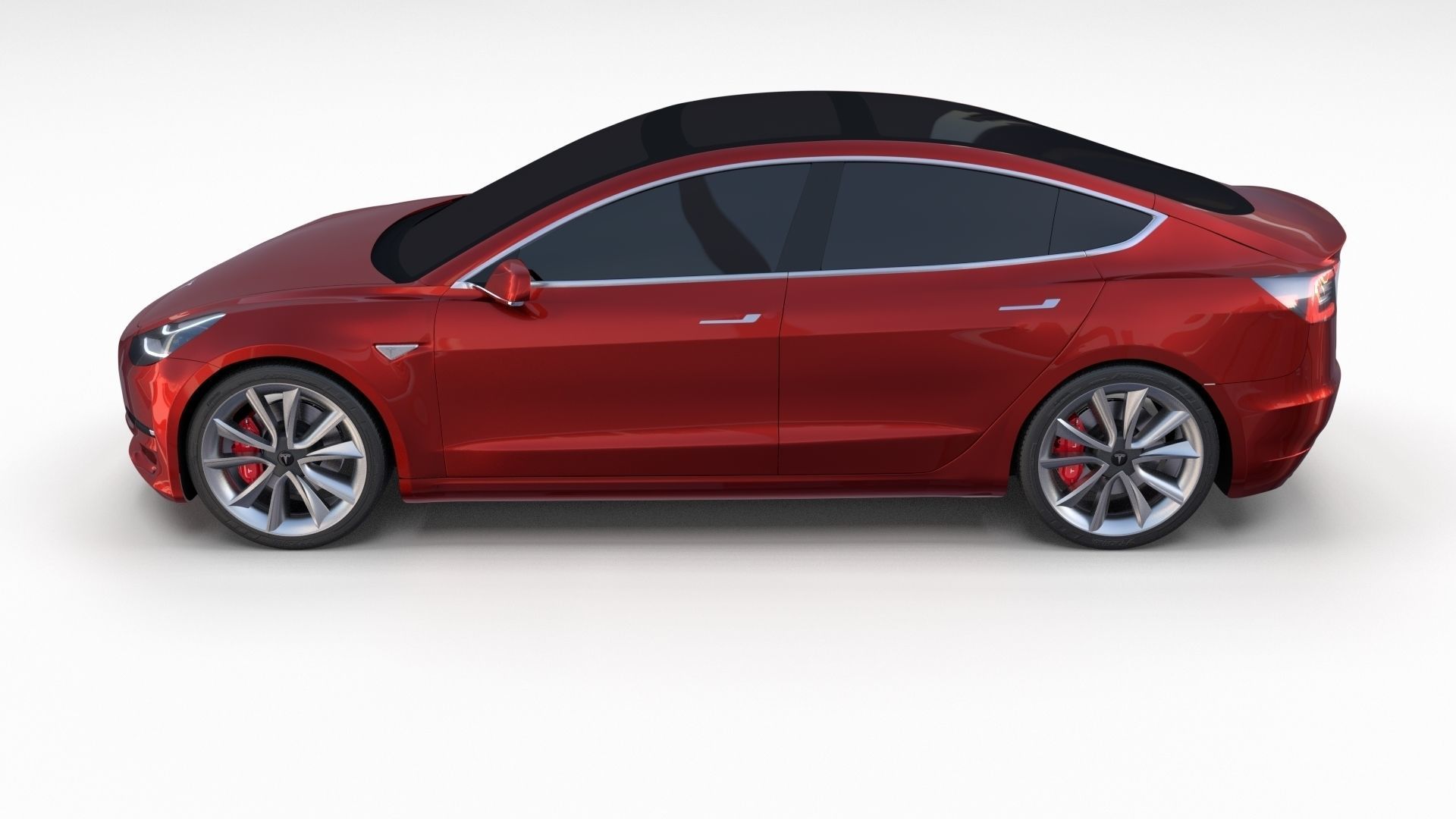 Tesla Model 3 Pack 3D model_20